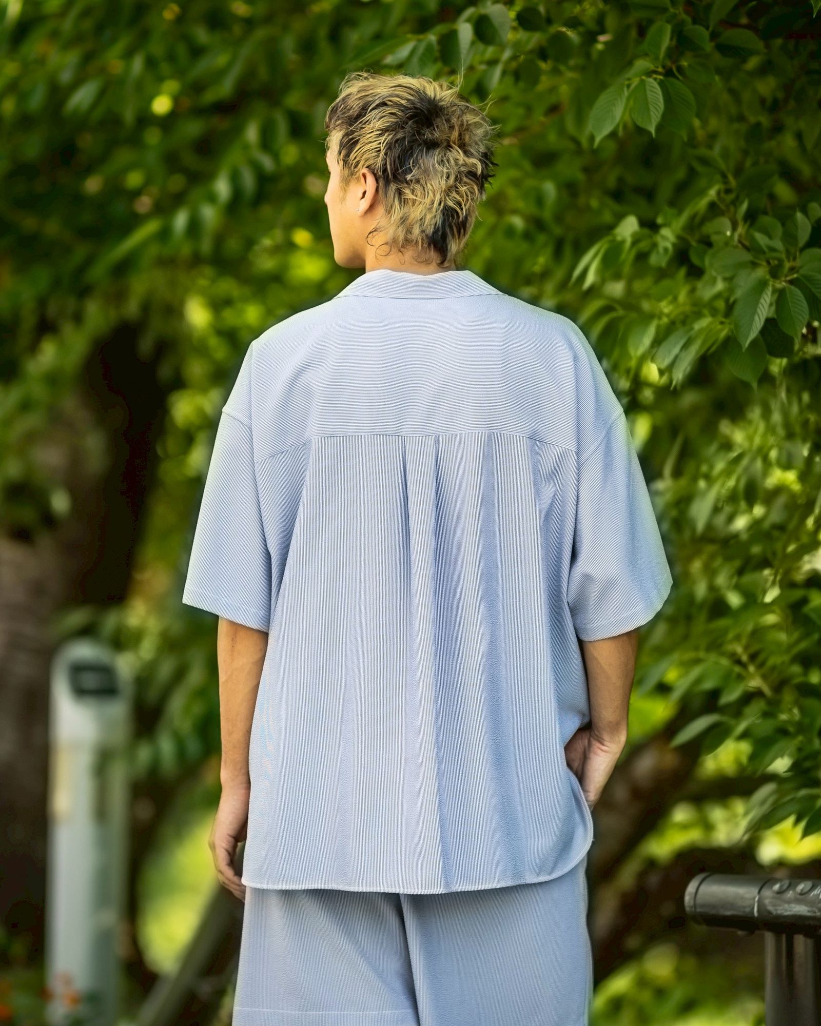FreshService SEERSUCKER STRIPE OPEN COLLAR SHIRT 6月13日(土)新作発売！