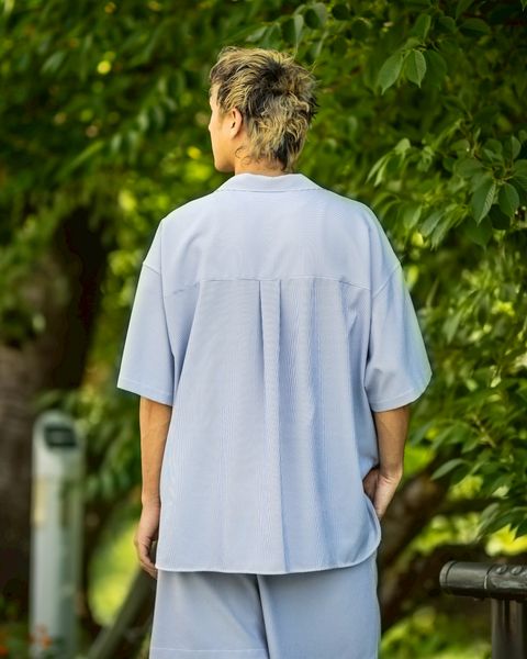 FreshService SEERSUCKER STRIPE OPEN COLLAR SHIRT 6月13日(土)新作発売！