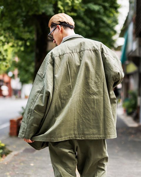 Stripes For Creative TAILORED SHIRT JACKET スタイル9月21日新作発売！