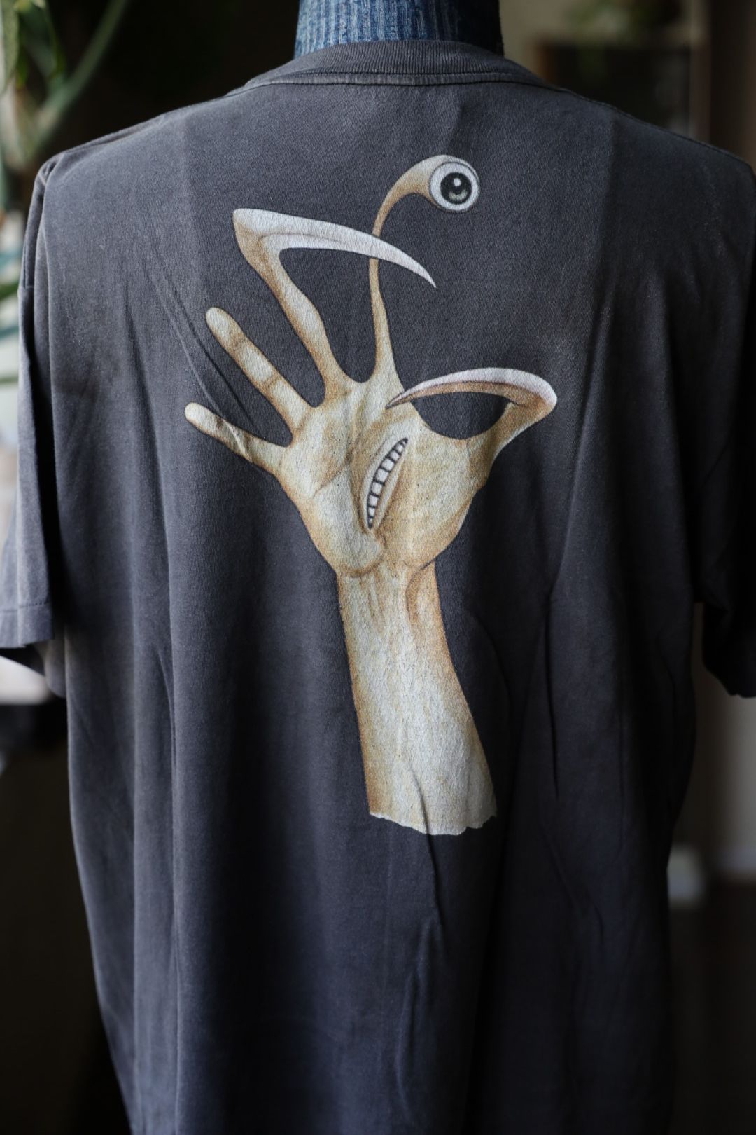 セントマイケル Tシャツ 寄生獣-parasyte-KJ_SS TEE(SM-HR1-0000-C26)BLACK☆7月19日(土)発売！