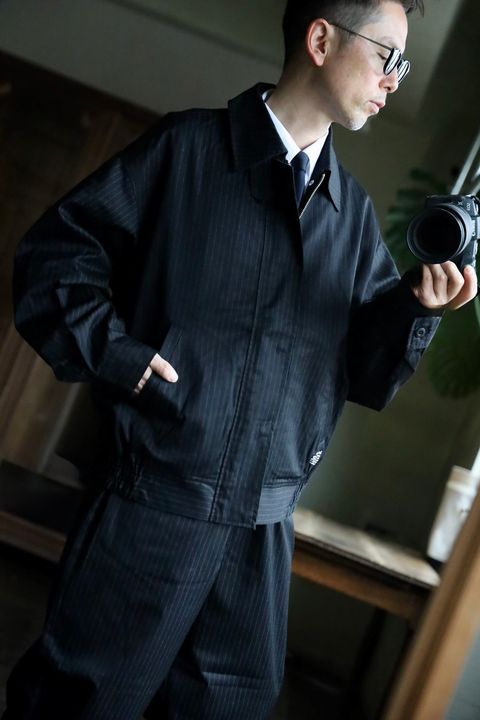 FreshService CORPORATE BLOUSON (BLACK ST)セットアップスタイル.2025.2.1.