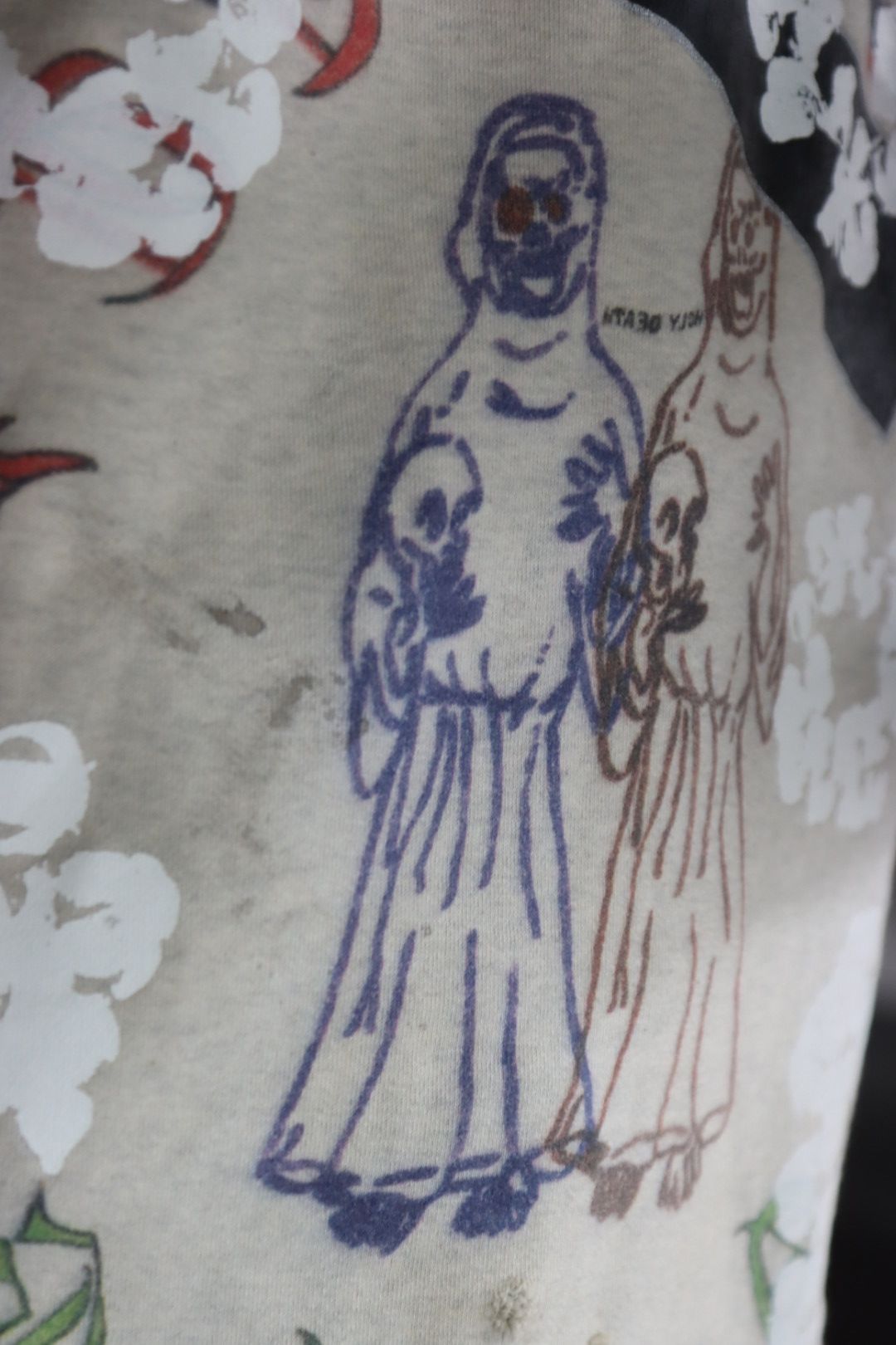 ©SAINT M×××××× HOODIE GRAFFITT.XL style.