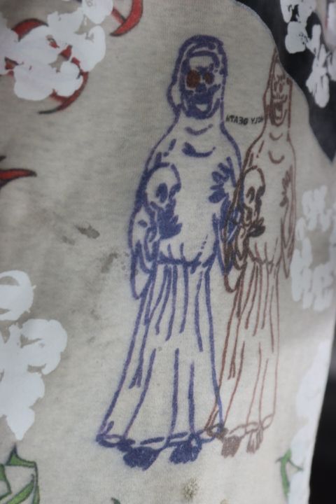 ©SAINT M×××××× HOODIE GRAFFITT.XL style.