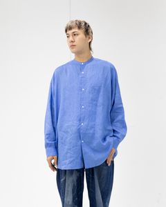 Graphpaper Linen L/S Oversized Band Collar Shirt 6月20日(土)新作発売！