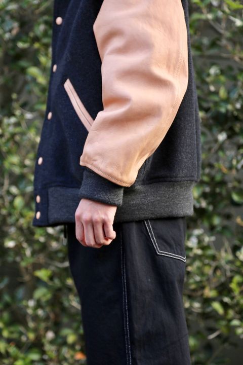 Hender Scheme 2020AW COLLECTION stadium jumper Style.2020.12.15.