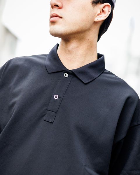 FreshService DRY PIQUE JERSEY S/S POLO(BLACK)3月15日(土)新作発売！