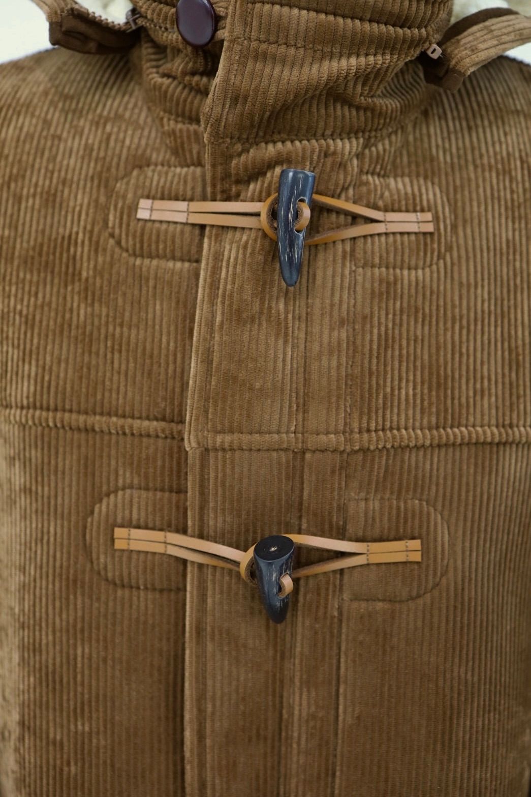 フレッシュサービス SHERPA CORDUROY DUFFLE COAT(FSC254-10064)BROWN☆11月22日(土)発売！