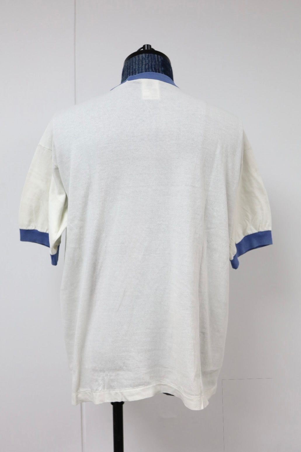 セントマイケル 26SS RINGER TEE BOS_SS T-SHIRT(SM-MK8-0000-C16)WHITE☆4月29日(水)新作発売！