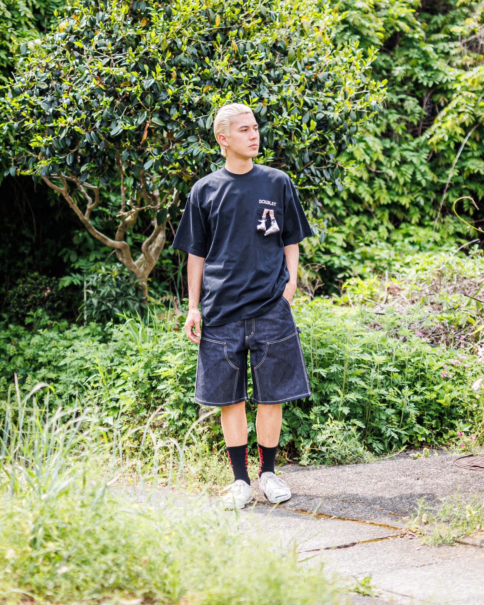 doublet "JACK PARCELL ALLSTAR" EMBROIDERY T-SHIRT 4月26日(土)新作発売！