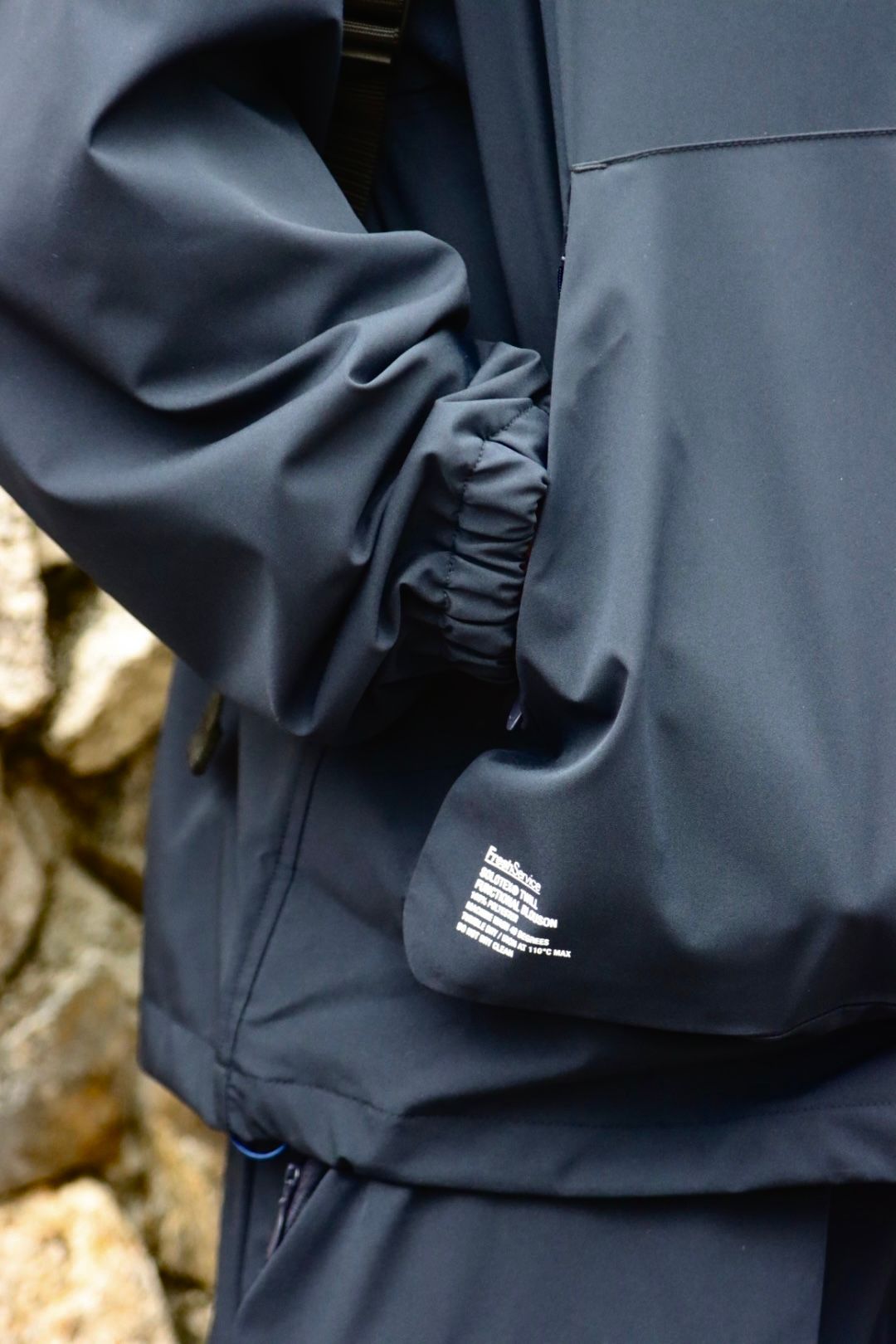 FreshService 新作SOLOTEX TWILL FUNCTIONAL BLOUSON style