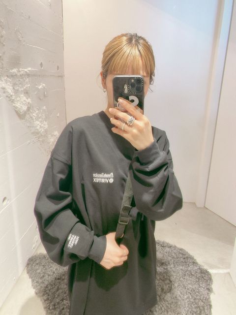 FreshService VIBTEX for FreshService “L/S CREW NECK TEE” style.2024.5.17