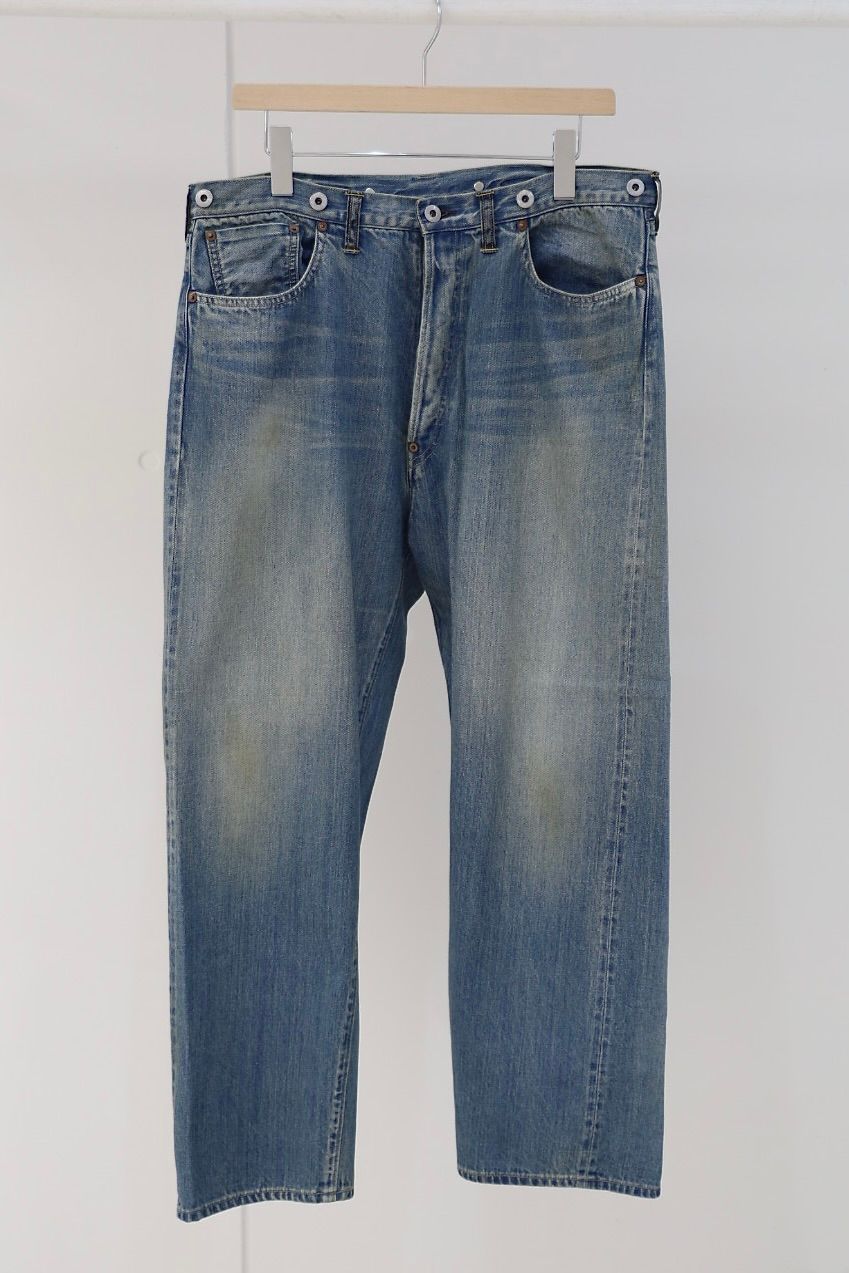 アプレッセ 2026 STYLE2 No.22 Washed Wide Denim Pants(26AAP-04-29)INDIGO☆8月22日(土)発売！