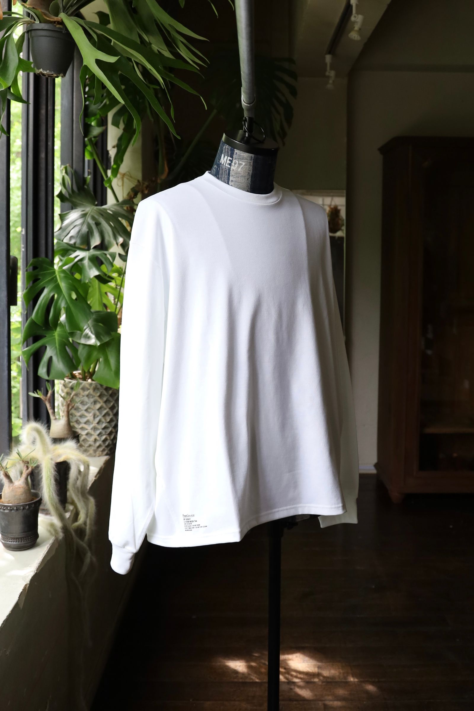 FreshService - フレッシュサービスDRY JERSEY L/S CREW NECK
