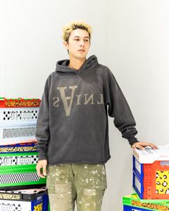 セントマイケル HOODIE ANARCHY(SM-HR1-0000-119)BLACK★10月11日(土)発売！