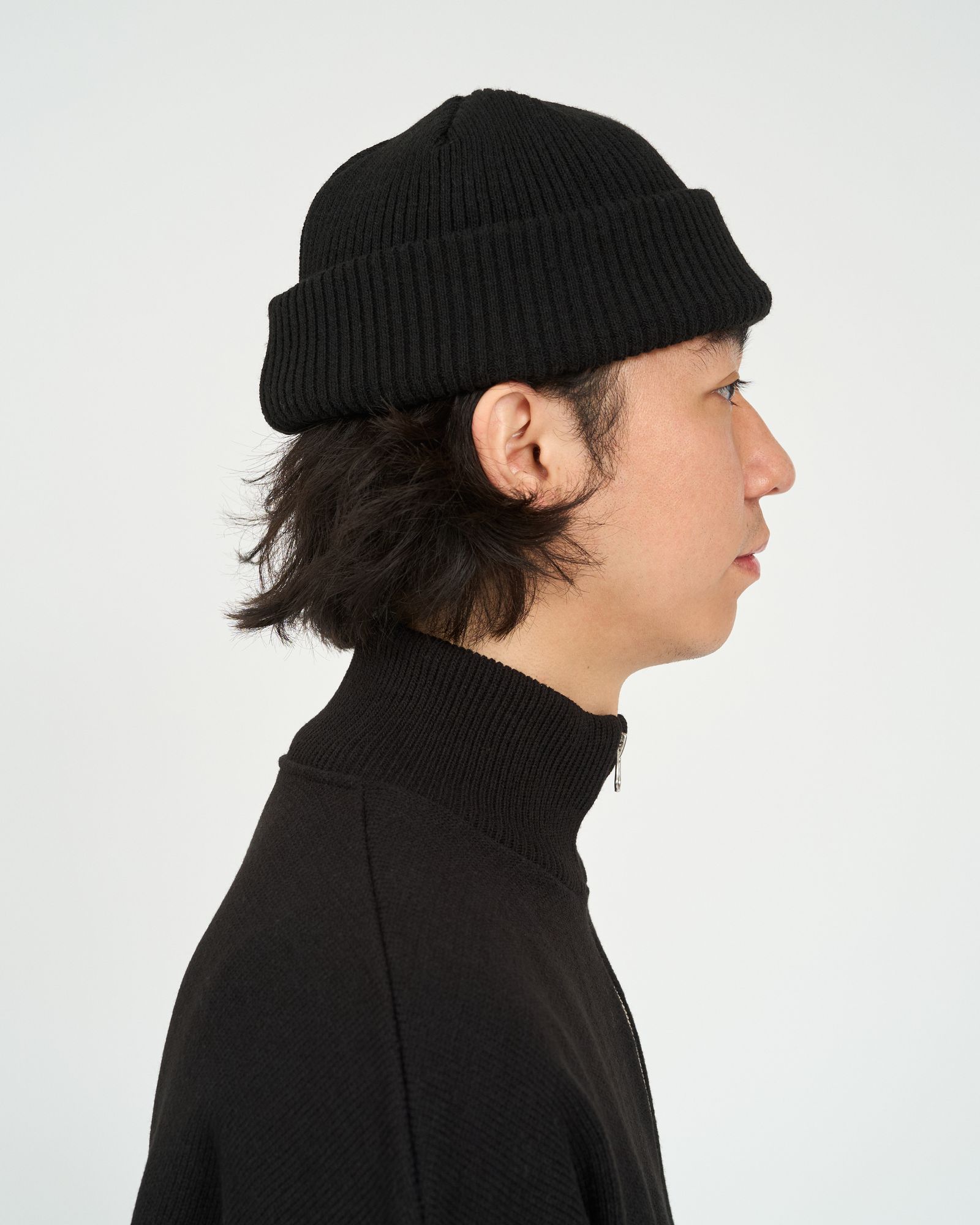 フレッシュサービス 26AW THERMAL RIB KNIT WATCH CAP(FSP263-90010)BLACK☆10月17日(土)新作発売！