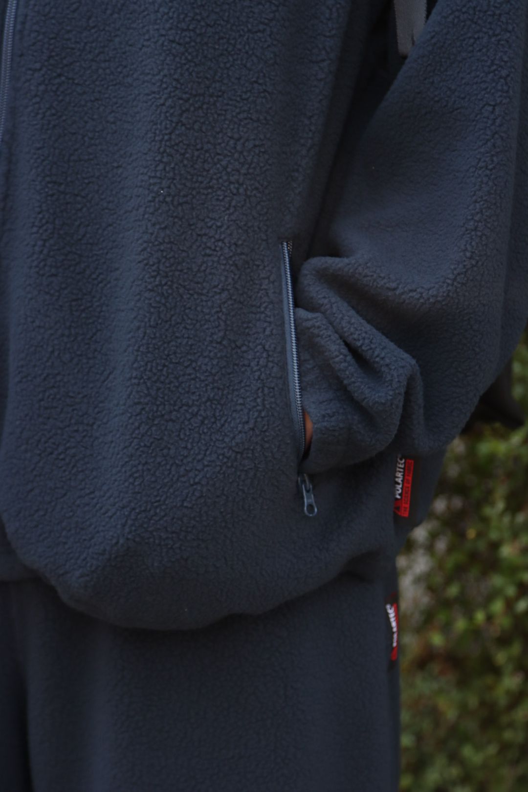 FreshService POLARTEC FLEECE STAND COLLAR BLOUSON style
