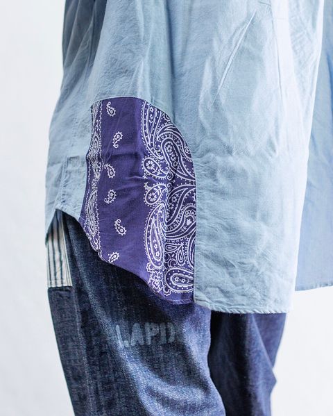 BOWWOW OXFORD BD SHIRTS BANDANNA REPAIRED 10月5日(土)新作発売！