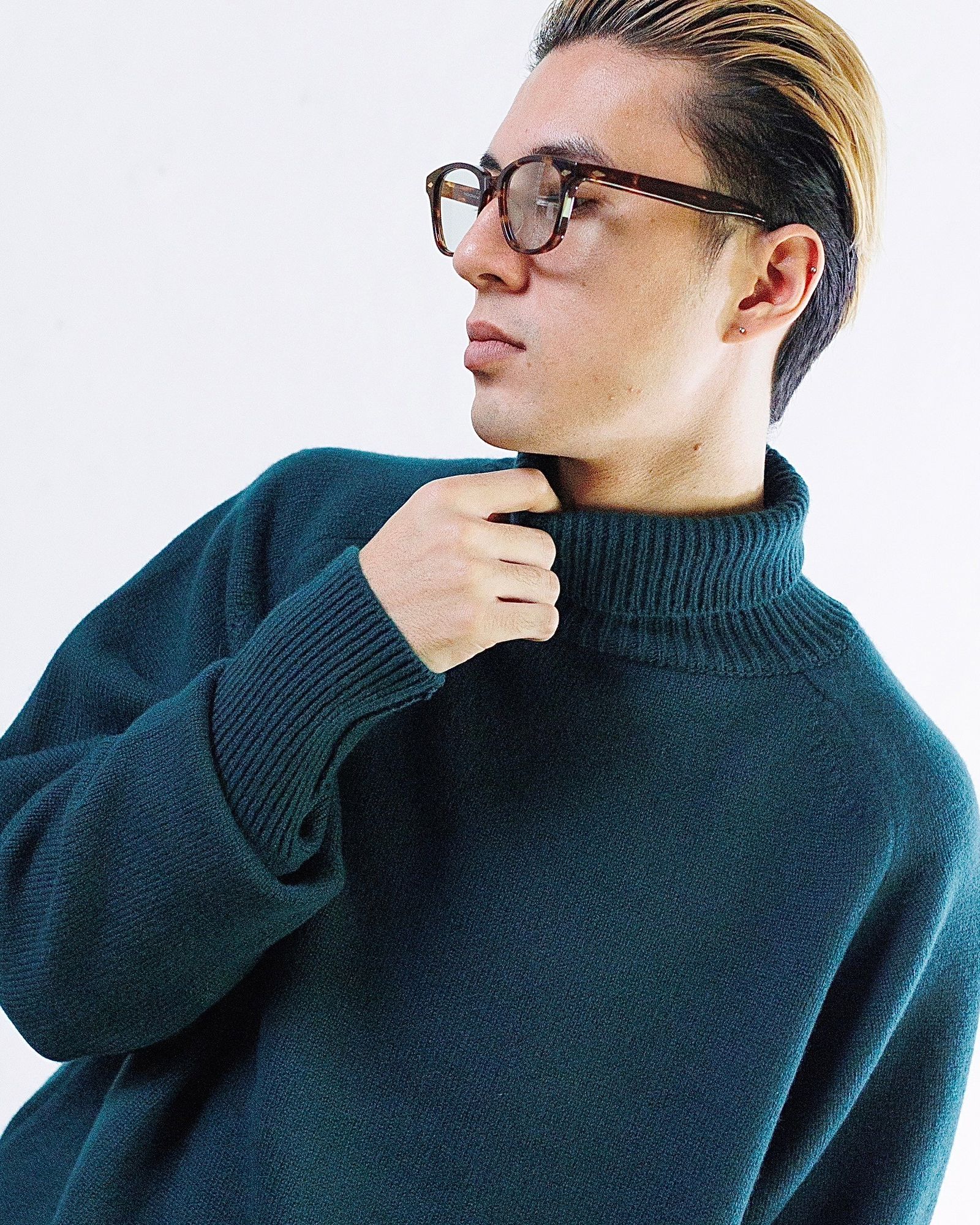 A.PRESSE Tweed Harrington Jacket ミックススタイル | 5702 | mark