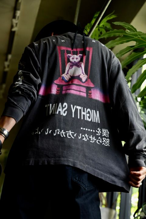 ©SAINT M×××××× PLUTO LS TEEスタイル.2024.8.16.