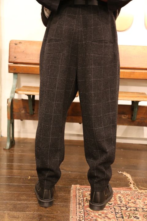 Graphpaper Garment Dyed Shop Coat"BLACK"Style.2020.11.7.