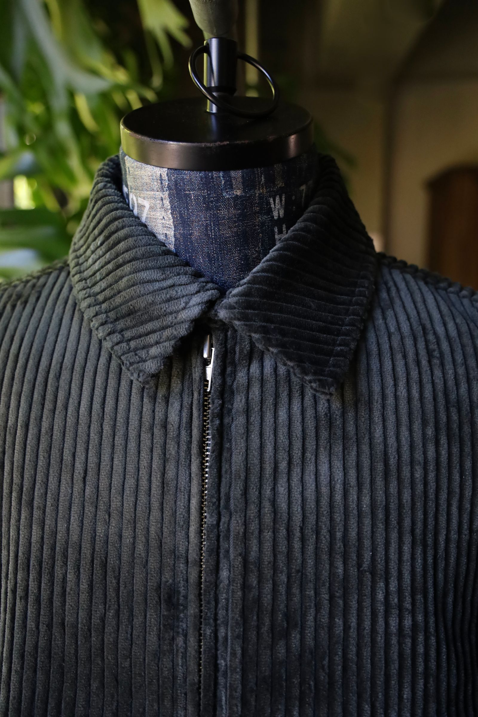 S.F.C 24FW エスエフシーSFC CORDUROY SWING TOP(SFCFW24J04)Charcoal