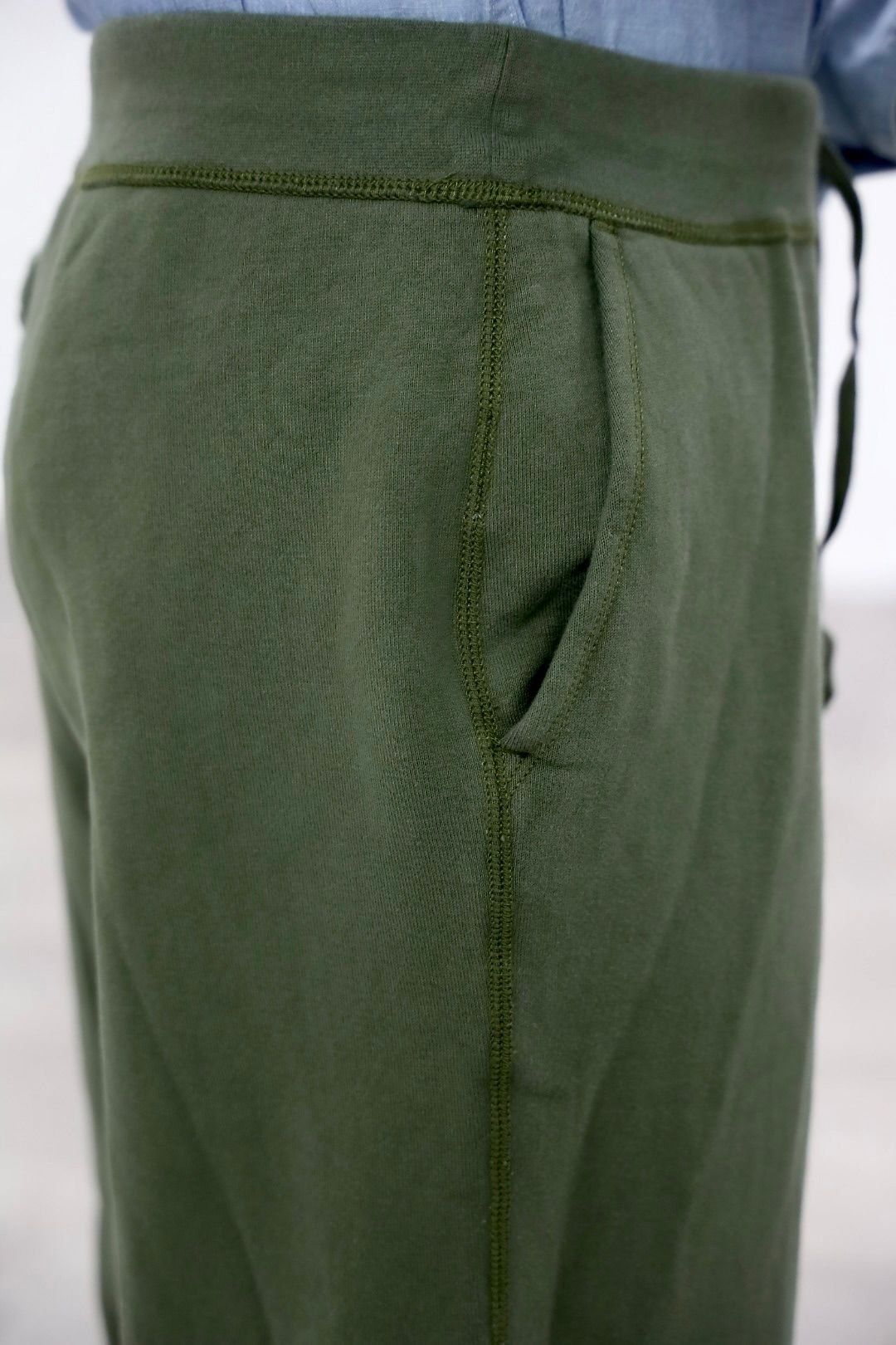 A.PRESSE 2026 STYLE1 Vintage Sweat Pants"OLIVE"スタイル