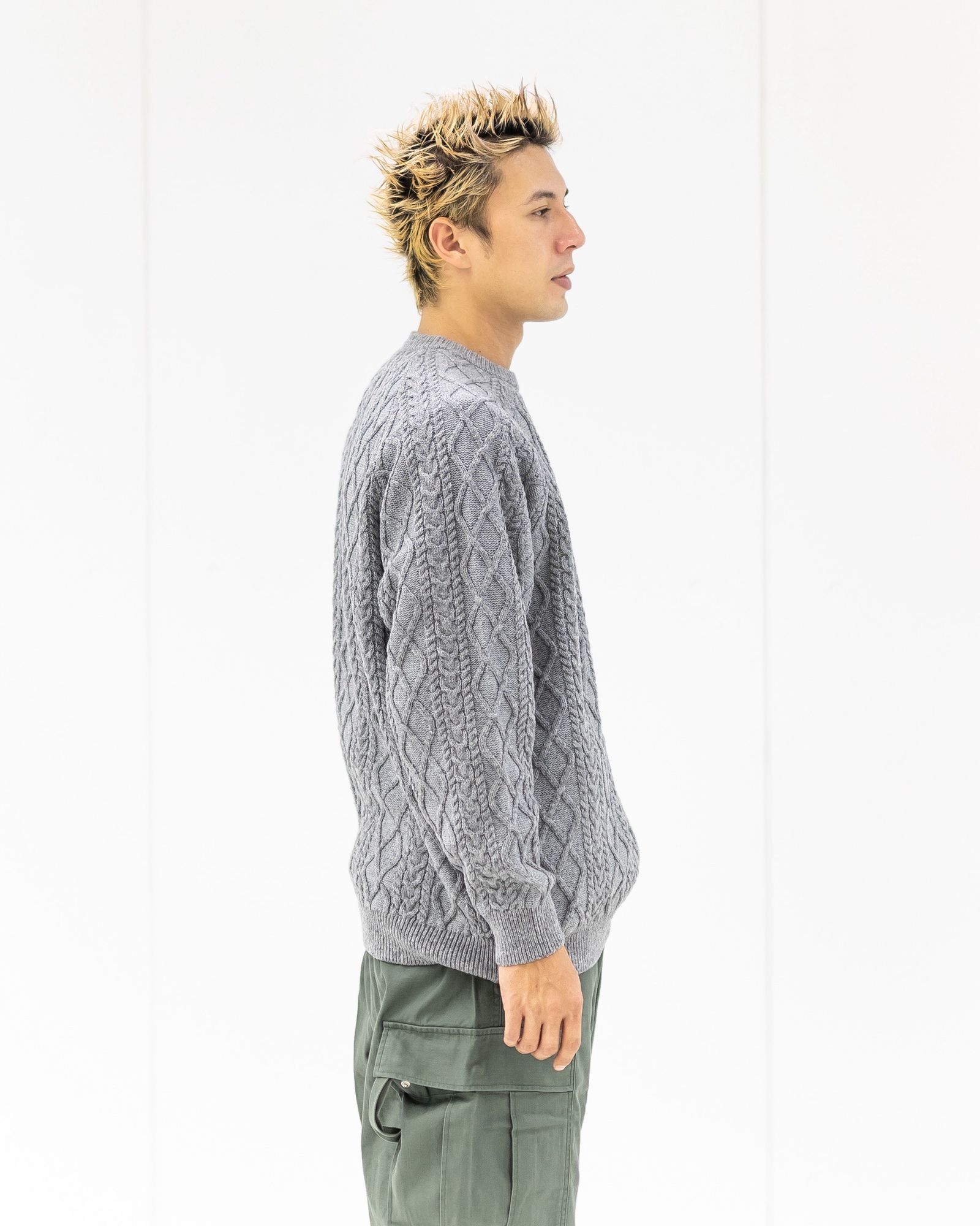 FreshService SHETLAND WOOL x SOLOTEX® TECH FISHERMAN SWEATER 10月18日(土)新作発売！