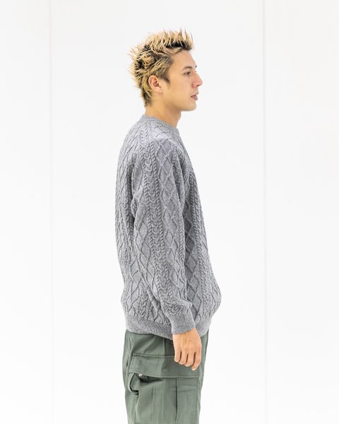 FreshService SHETLAND WOOL x SOLOTEX® TECH FISHERMAN SWEATER 10月18日(土)新作発売！
