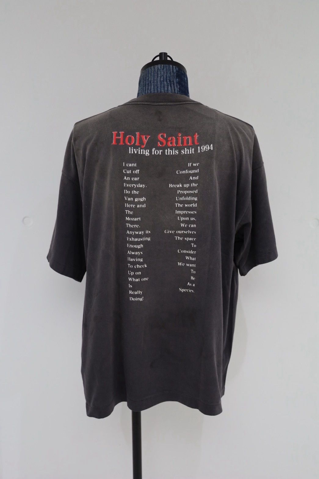 セントマイケル 26AW LOVE CICULATION_SS T-SHIRT(SM-MK1-0000-001) BLACK☆9月19日(土)発売！
