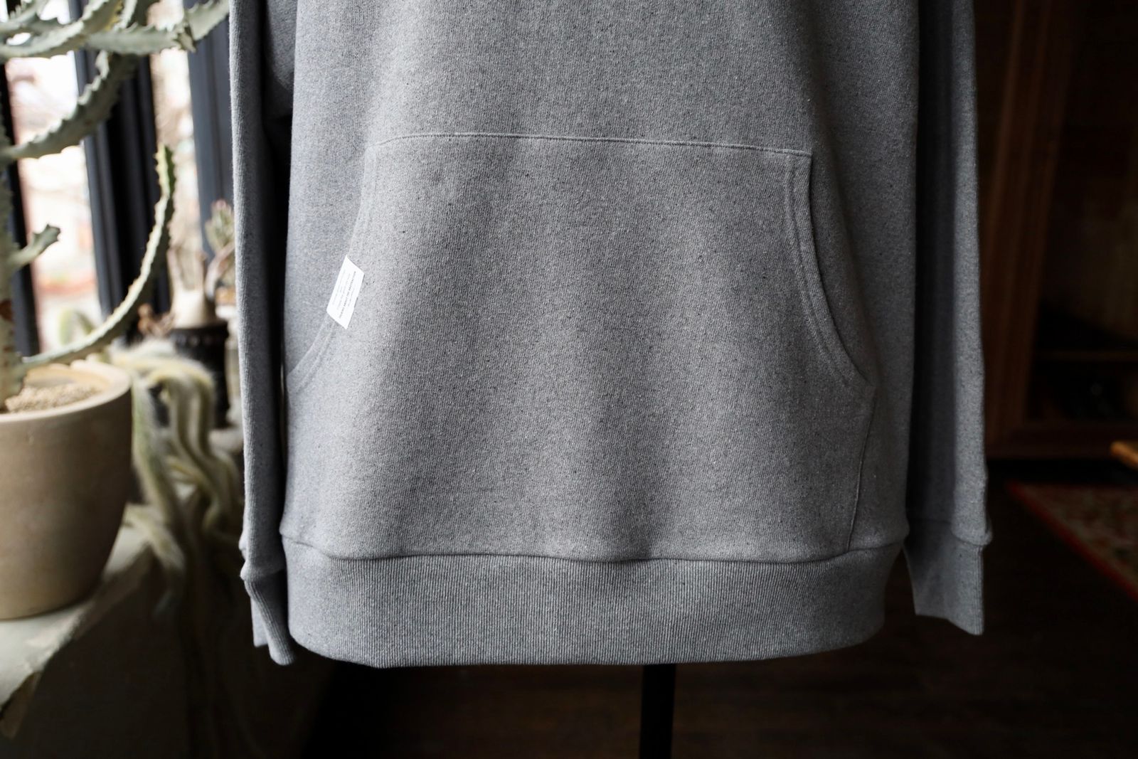 トーキングアバウト ジ アブストラクション 25SS MMYコラボレーションパーカ TATMMY PARKA (NPT-MMYP-001)GRAY