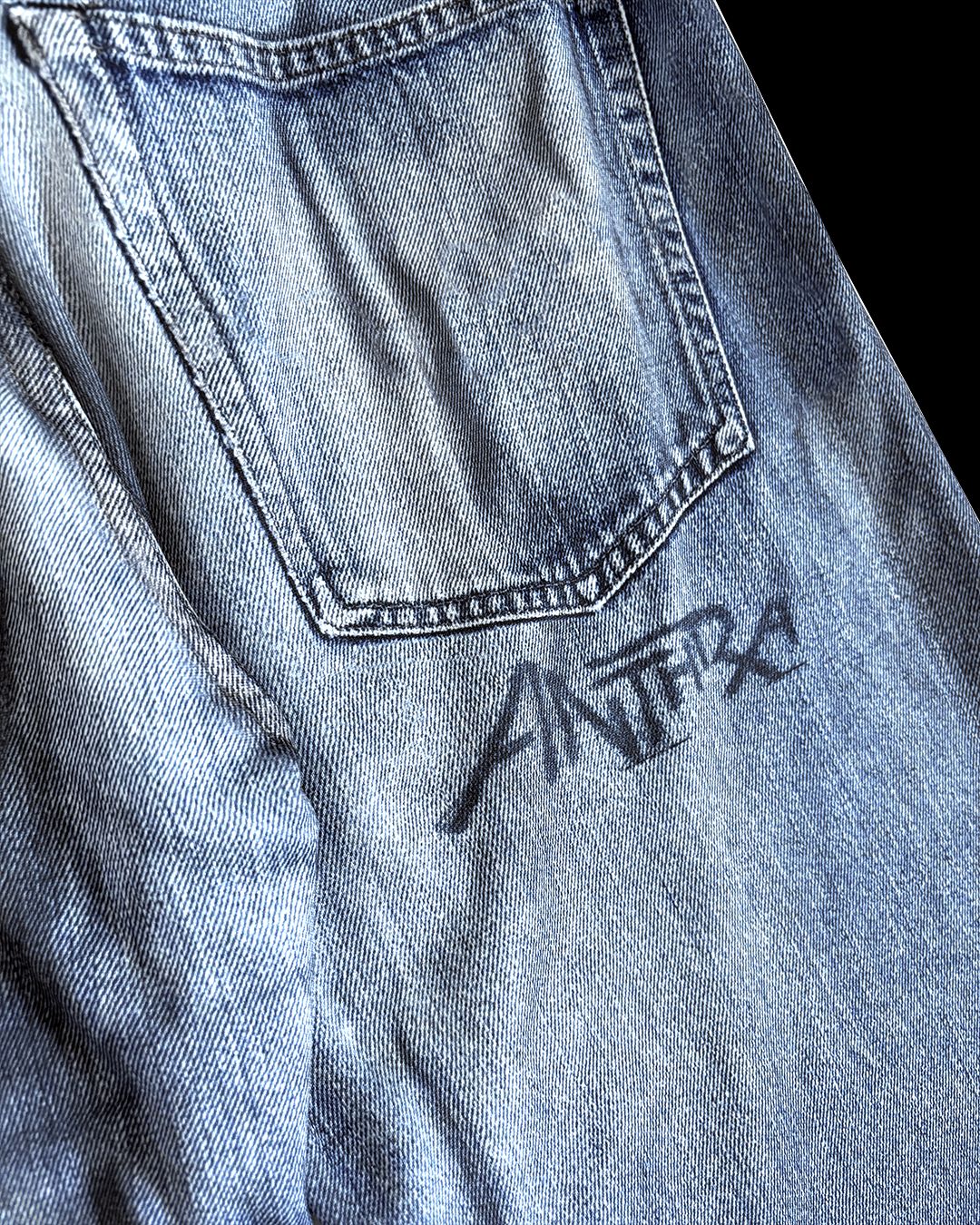 トーキングアバウト ジ アブストラクション 26SS フレアパンツ PRINT FLARE PT(26SS-PT-003)DENIM新作発売！