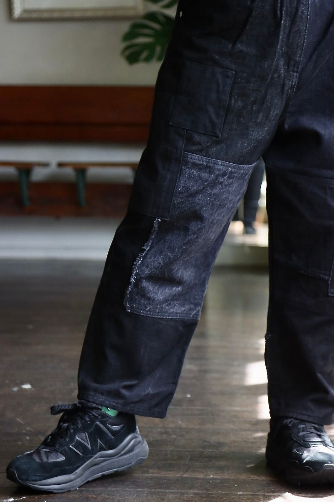 COMME des GARCONS HOMME 22AWミックススタイル