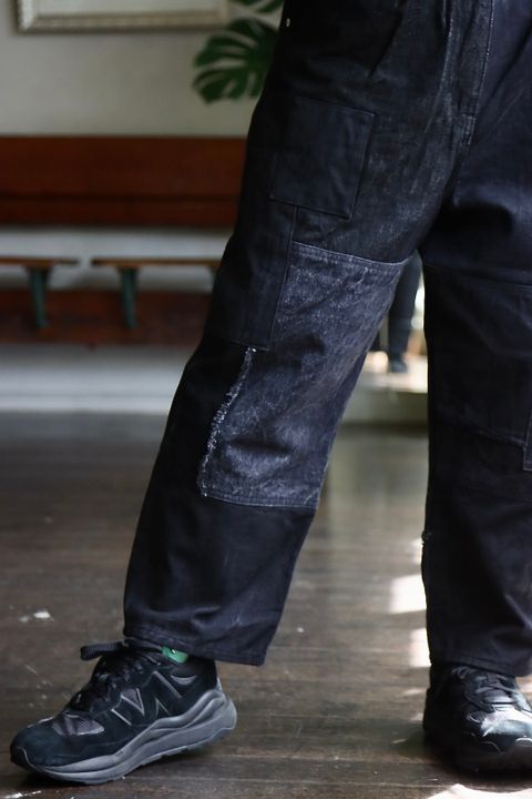 COMME des GARCONS HOMME 22AWミックススタイル