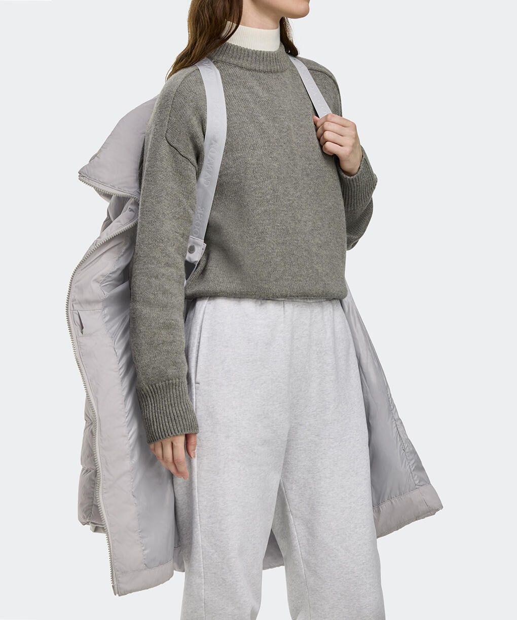 カナダグースレディースAurora Parka(3901W)Moonstone Grey☆新作発売！