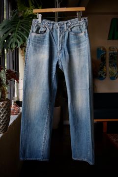 アプレッセ No.2 Washed Denim Pants(23AAP-04-10H)INDIGO☆8月12日(土)発売！
