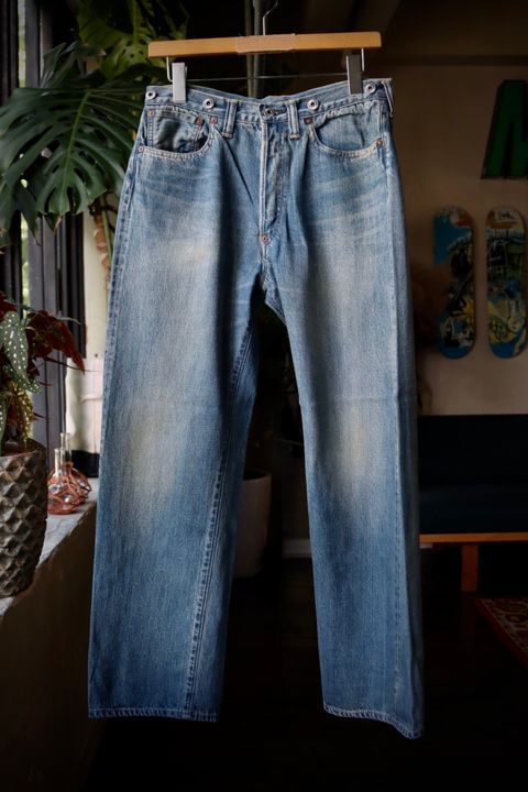 アプレッセ No.2 Washed Denim Pants(23AAP-04-10H)INDIGO☆8月12日(土)発売！