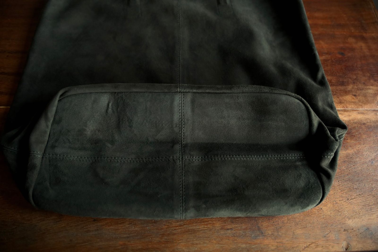 Morphee / モルフェトートバッグ 3WAY LARGE TOTE(L SIZE)SUEDE [MOSS GREEN]☆新作発売！