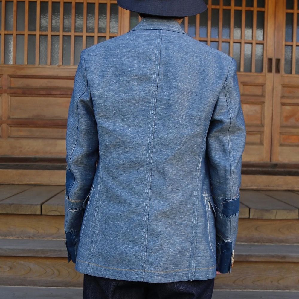 JUNYA WATANABE COMME des GARCONS MAN 綿リネンデニム JUNYA WATANABE COMME des GARCONS MAN 綿リネンデニム