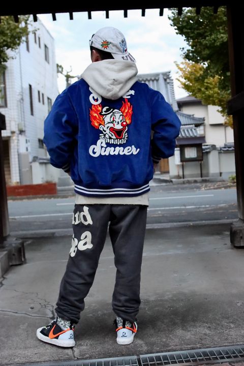 Saint Mxxxxxx × Dr.Wooコラボフーディー Mix Style.2021.11.13.