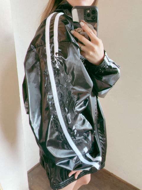 doublet 24SS 新作LAMINATE TRACK JACKET style.2024.1.12