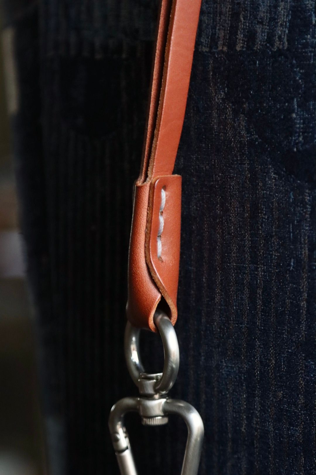 エンダースキーマ  neckstrap(ur-rc-ops)brown