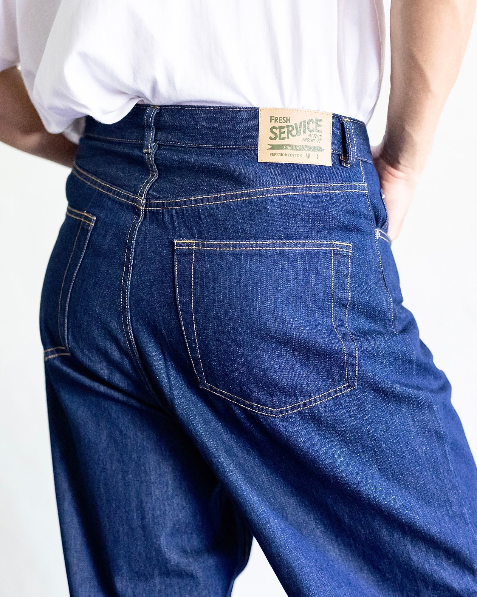 FreshService - フレッシュサービス CORPORATE DENIM FIVE