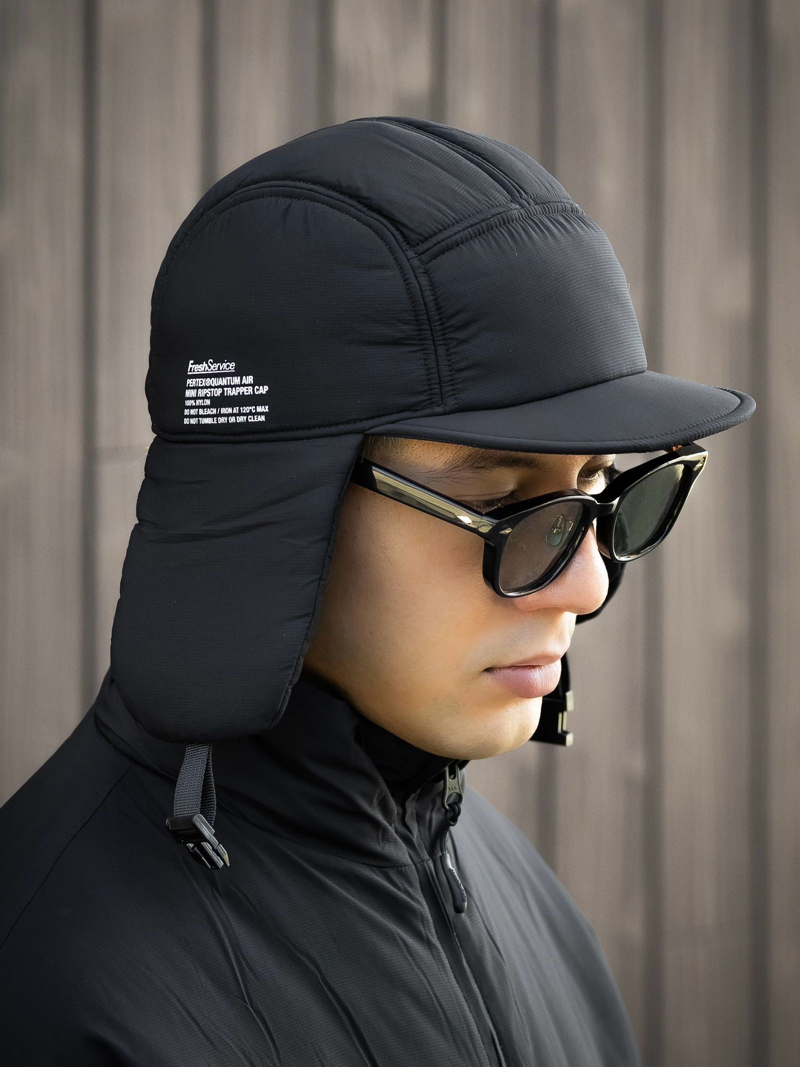 FreshService PERTEX® QUANTUM AIR MINI RIPSTOP ZIP-UP BLOUSON MARKスタイル