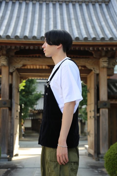 FreshService UTILITY OVER CARGO PANTS(FSW-21-PT_80) style.2021.7.30