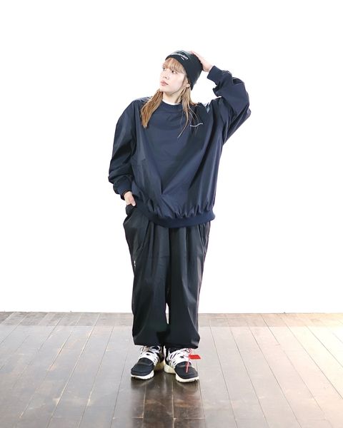 S.F.C-Stripes For Creative- 新作NYLON CREW style.2024.2.22