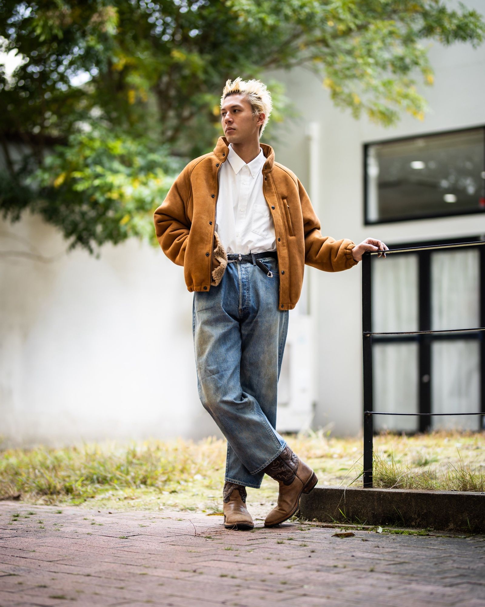 アプレッセ 2026 STYLE1 No.37 Washed Wide Denim Pants(26SAP-04-21)INDIGO☆11月29日(土)発売！