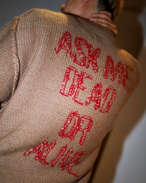 ダブレット CTING ZOMBIE KNITWEAR 9月14日新作発売！
