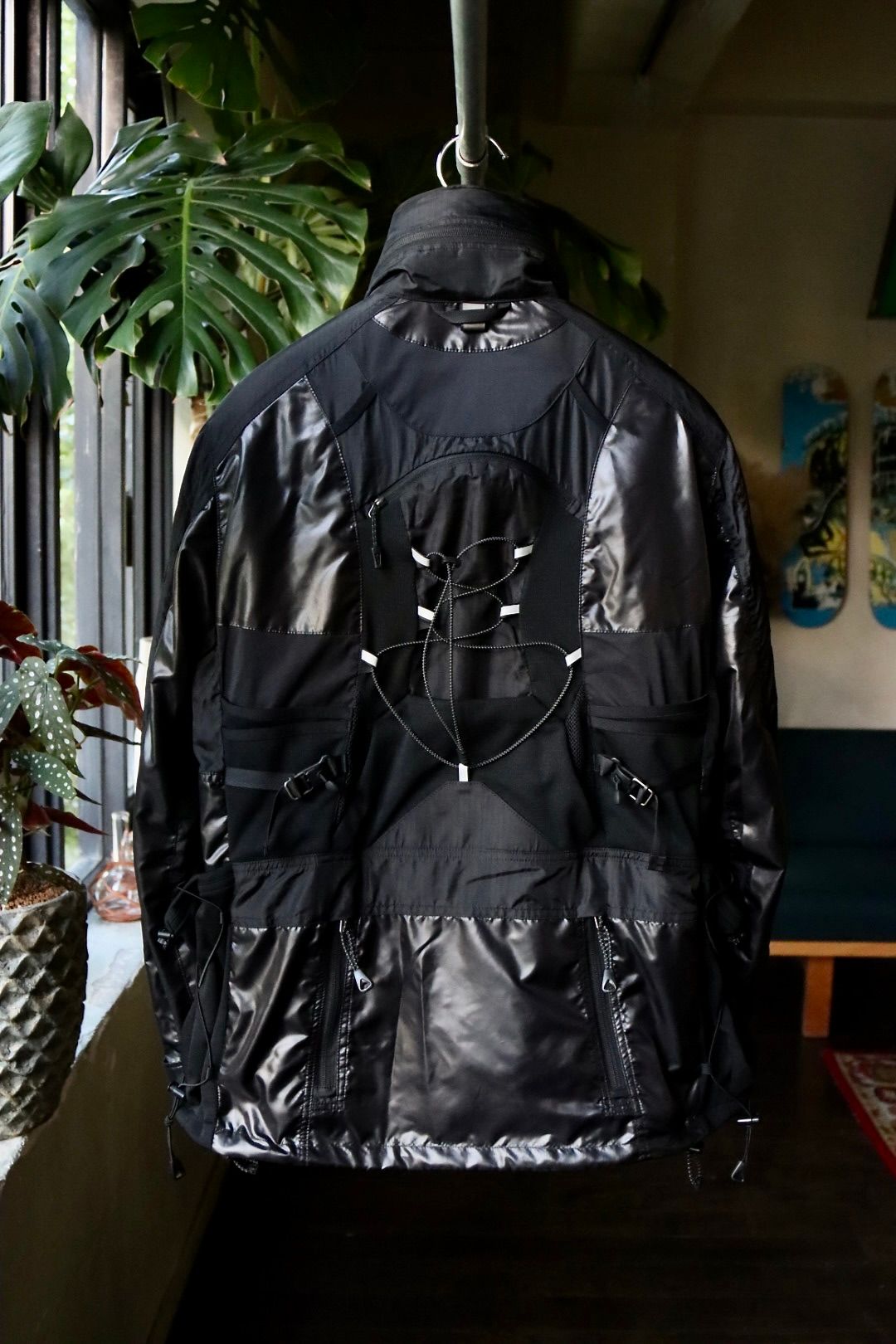 ジュンヤワタナベマン23AW SIMEKコラボレーションナイロンブルゾン(WL-J015-051)