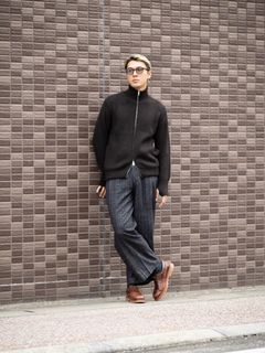 MARKAWARE DRIVERS KNIT MARKスタイル