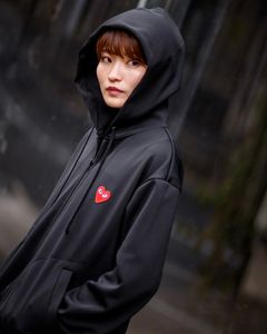 PLAY COMME des GARCONS - プレイコムデギャルソン ジップアップ  